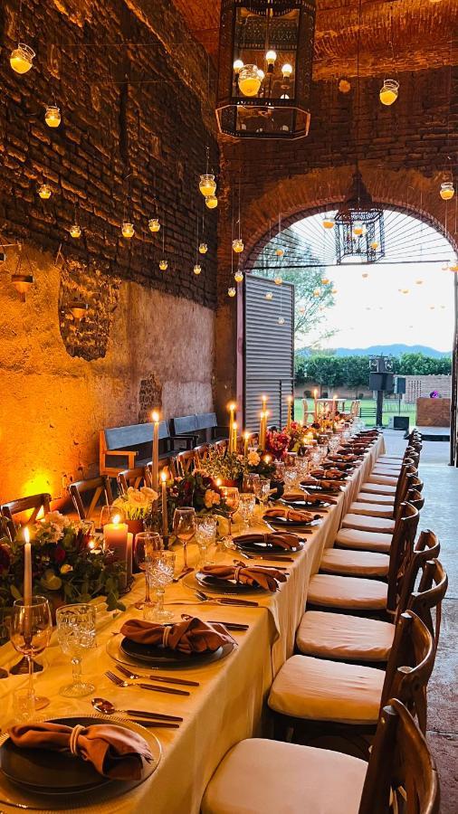 Hacienda El Carmen Hotel & Spa Portes Gil Экстерьер фото