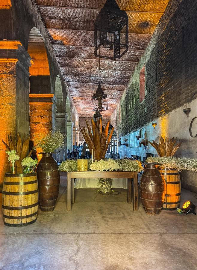 Hacienda El Carmen Hotel & Spa Portes Gil Экстерьер фото