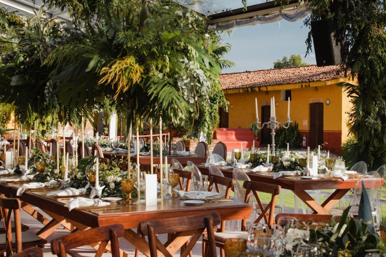 Hacienda El Carmen Hotel & Spa Portes Gil Экстерьер фото