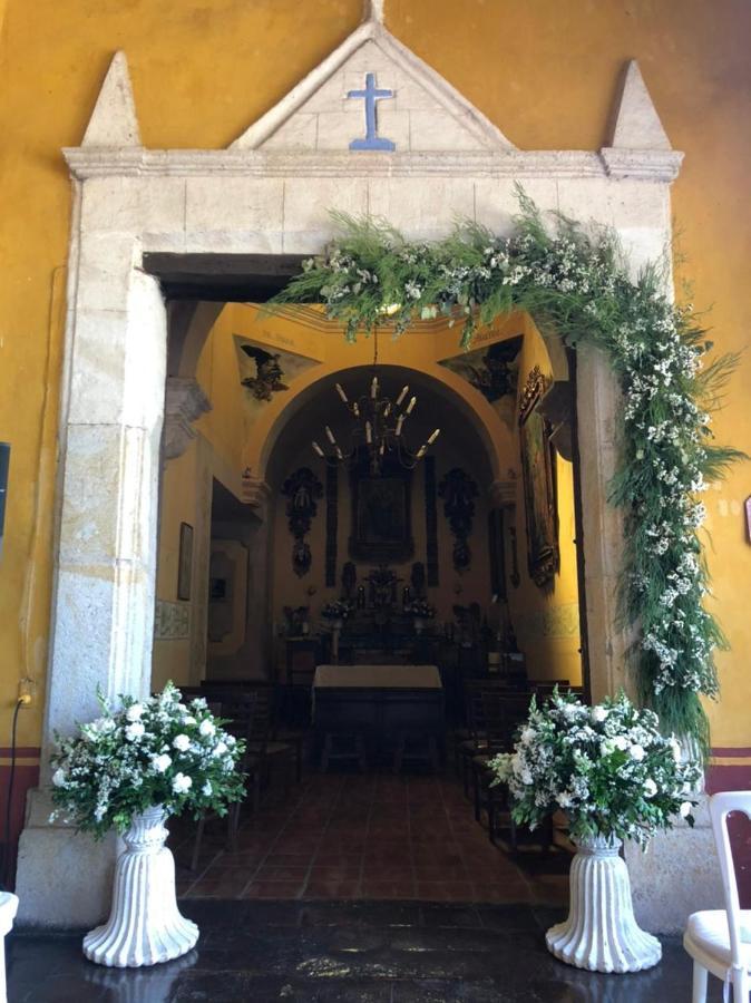 Hacienda El Carmen Hotel & Spa Portes Gil Экстерьер фото