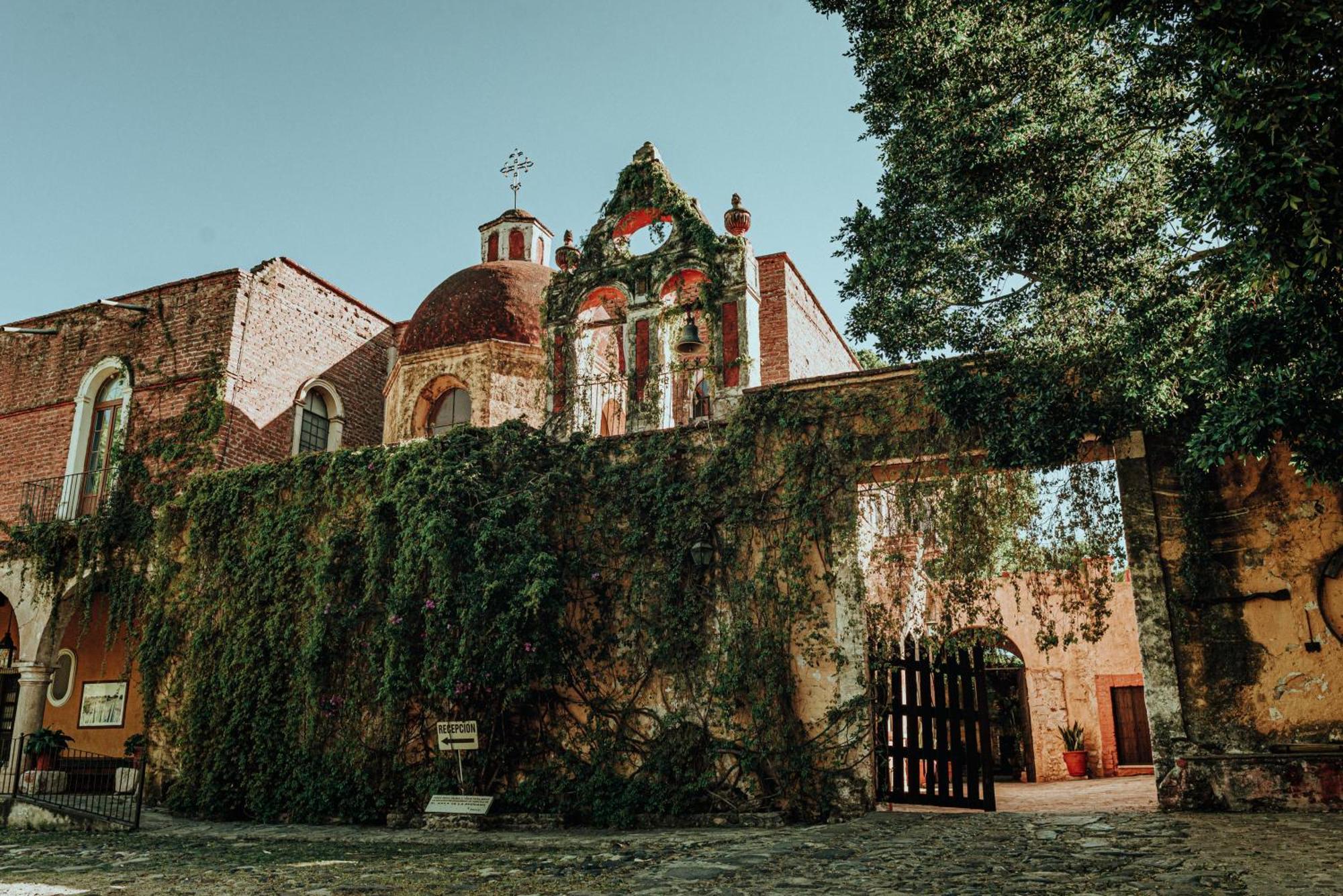 Hacienda El Carmen Hotel & Spa Portes Gil Экстерьер фото