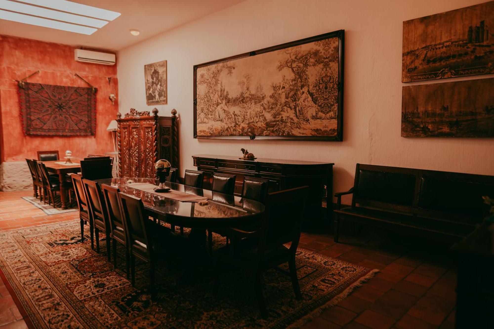 Hacienda El Carmen Hotel & Spa Portes Gil Экстерьер фото